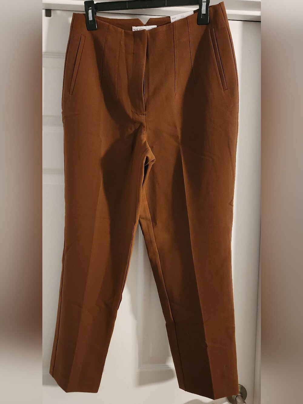 Nine West Women's Brown Cropped Pants